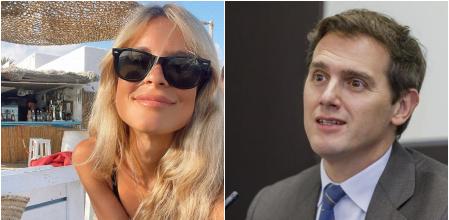 Carla Cotterli y Albert Rivera