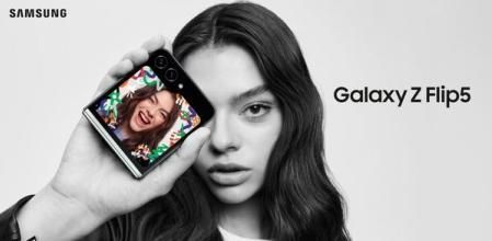 Características Galaxy Flip5