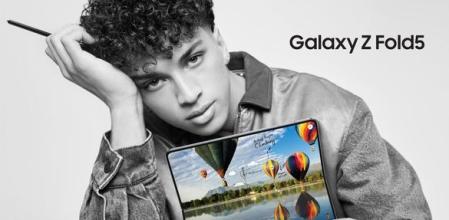 Características Galaxy Z Fold5