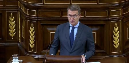 Núñez Feijóo: 