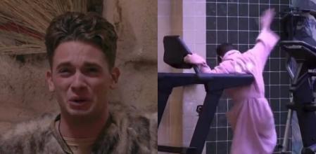 La caída de Luca Dazi en una cinta de correr revoluciona las redes