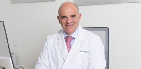 Ángel Durántez, médico antiedad