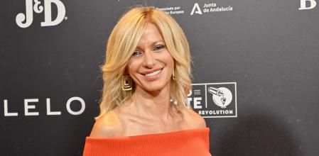 Journalist Susanna Griso at photocall for 9 edition of Chicote awards in Madrid on Wednesday 27 September 2023.