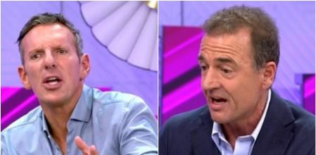 Joaquín Prat se enfrenta a Alessandro Lequio