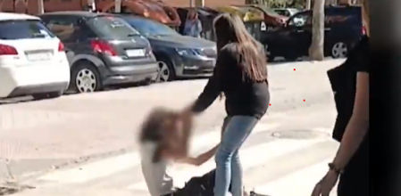 Agresión chica Madrid