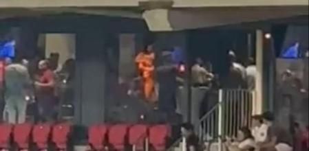 Polémica por la presencia de gogós en la zona Vip del estadio Son Moix durante el Real Mallorca - F.C.Barcelona