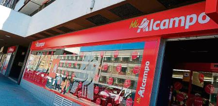 Alcampo es la cadena de supermercados nacional más barata