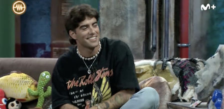 Álvaro de Luna revela en ‘La Resistencia’ cuántas relaciones sexuales tiene con Laura Escanes