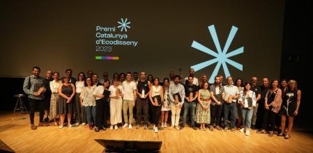 Entrega del Premi Catalunya d'Ecodisseny