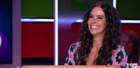 Cristina Pedroche en su vuelta a 'Zapeando'