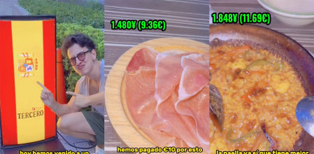 Toda la comida era de baja calidad