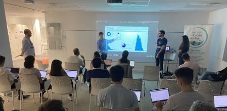 La convocatoria se llevó a cabo en las oficinas de Sabadell Digital, en Sabadell