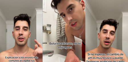 Mati ha dado algunos 'tips' que son muy efectivos para una limpieza adecuada