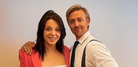 Zayra y Guti en una imagen de archivo