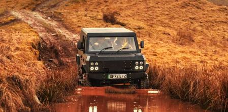 Basada en el Munro MK_1 de serie, la versión Mountain Rescue ha sido especialmente adaptada para equipos de rescate.