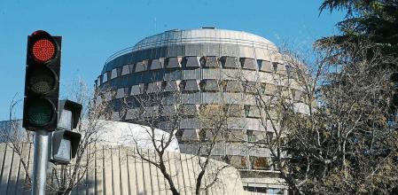 Tribunal Constitucional. Reunión para el recurso presentado por El gobierno