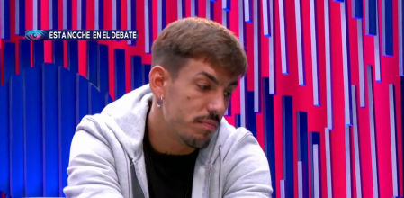 Luitingo reflexiona en el confesionario de 'GH VIP' sobre sus sentimientos y la situación con Pilar