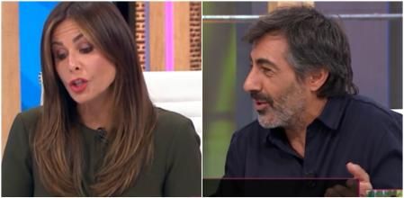 “Nos vamos a meter en un terreno pantanoso”: Nuria Roca frena un comentario sexual de Juan del Val