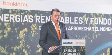 Eduard Gallart, subdirector general adjunto y director de Bankinter en Catalunya, recibió
a los participantes