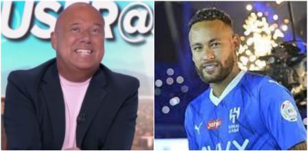 La tremenda 'rajada' de Alfonso Arús sobre Neymar: