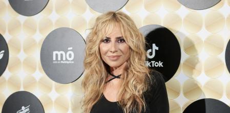 Marta Sánchez en la inauguración de la Cibeles Madrid Fashion Week (MBMFW)