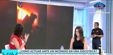 Un bombero da las claves de qué hacer ante un incendio en una discoteca