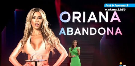 Lara Álvarez, presentadora de ‘GH VIP. Última hora’, se pronuncia sobre el abandono de Oriana Marzoli