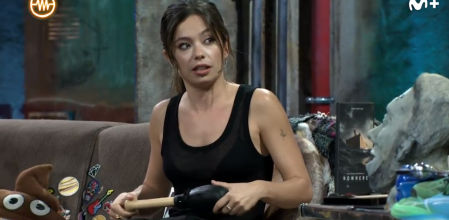 Anna Castillo visita 'La Resistencia' para promocionar la película 'Nowhere' de Netflix