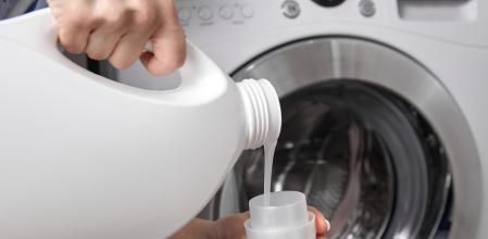 Detergente hipoalergénico.