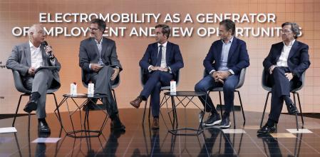 Mesa redonda sobre movilidad eléctrica, este martes en el Bnew del Consorci de la Zona Franca