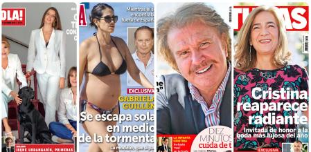 Portadas del miércoles 4 de octubre.