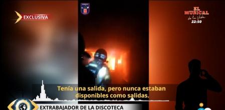 Habla un extrabajador de la discoteca de Murcia