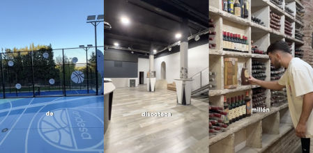 Así es la mansión de Ibai Llanos en Barcelona por dentro y el dineral que piden por venderla