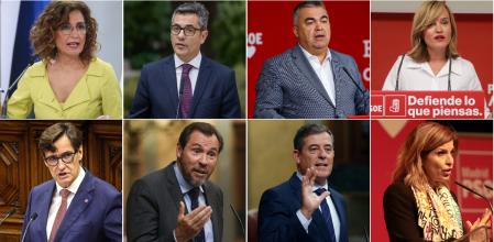 combo negociadors PSOE