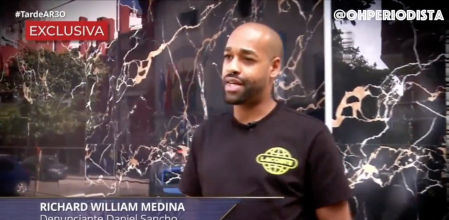 Agredido Daniel Sancho