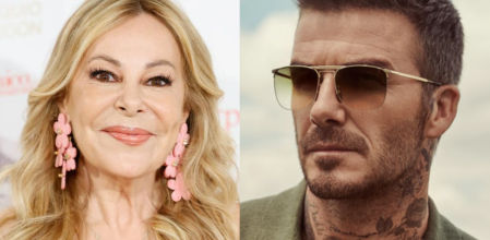 ¿Qué pasó entre Ana Obregón y David Beckham?: 