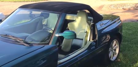 El BMW Z1 es uno de los modelos diseñados con puertas deslizables&nbsp;