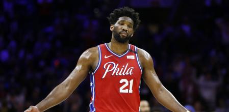 Joel Embiid Philadelphia 76ers