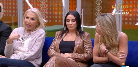 Marta Castro y Laura Bozzo protagonizan un tenso enfrentamiento durante una conexión en directo en la cuarta gala de 'GH VIP 8'