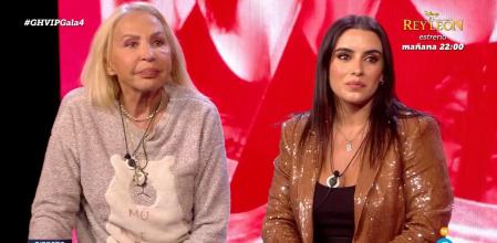 Laura Bozzo y Sol Macaluso, las nominadas en una noche llena de emociones en 'GH VIP 8'