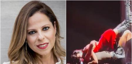 Pastora Soler se pronuncia sobre los bailes de Aitana