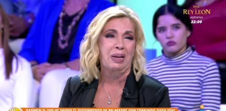 Carmen Borrego se rompe al recordar a María Teresa Campos durante su relación con Edmundo Arrocet: 