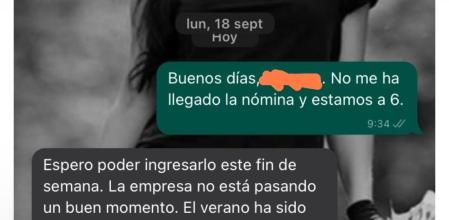 La sorpresiva respuesta a una camarera por el retraso del pago