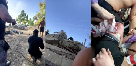 Así se escondieron jóvenes del festival Supernova en Israel del ataque de Hamas