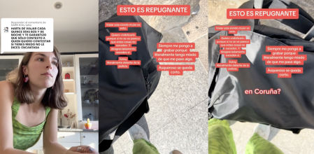 Una 'influencer' graba el acoso de un hombre a plena luz del día en la estación de tren de A Coruña: “Que te bajes las braguitas”