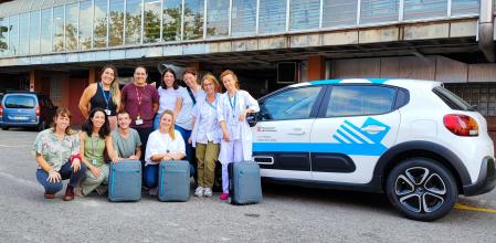 Personal de la unidad, que dará servicio las 24 horas del día los 365 días del año.