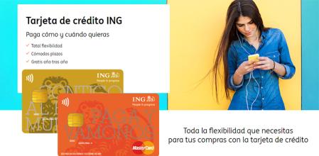 Tarjetas ING