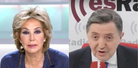 Ana Rosa Quintana y Federico Jiménez Losantos