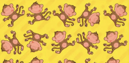 Reto visual: ¿Eres capaz de encontrar el plátano en menos de 4 segundos?