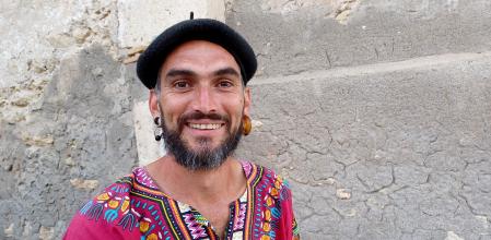 El pastor Daniel Giraldo.